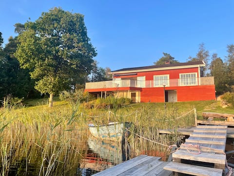 Lake House Retreat with a Dock & Boat