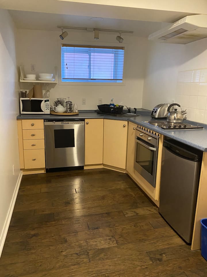 Downtown Basement Studio + Parking - Ottawa
