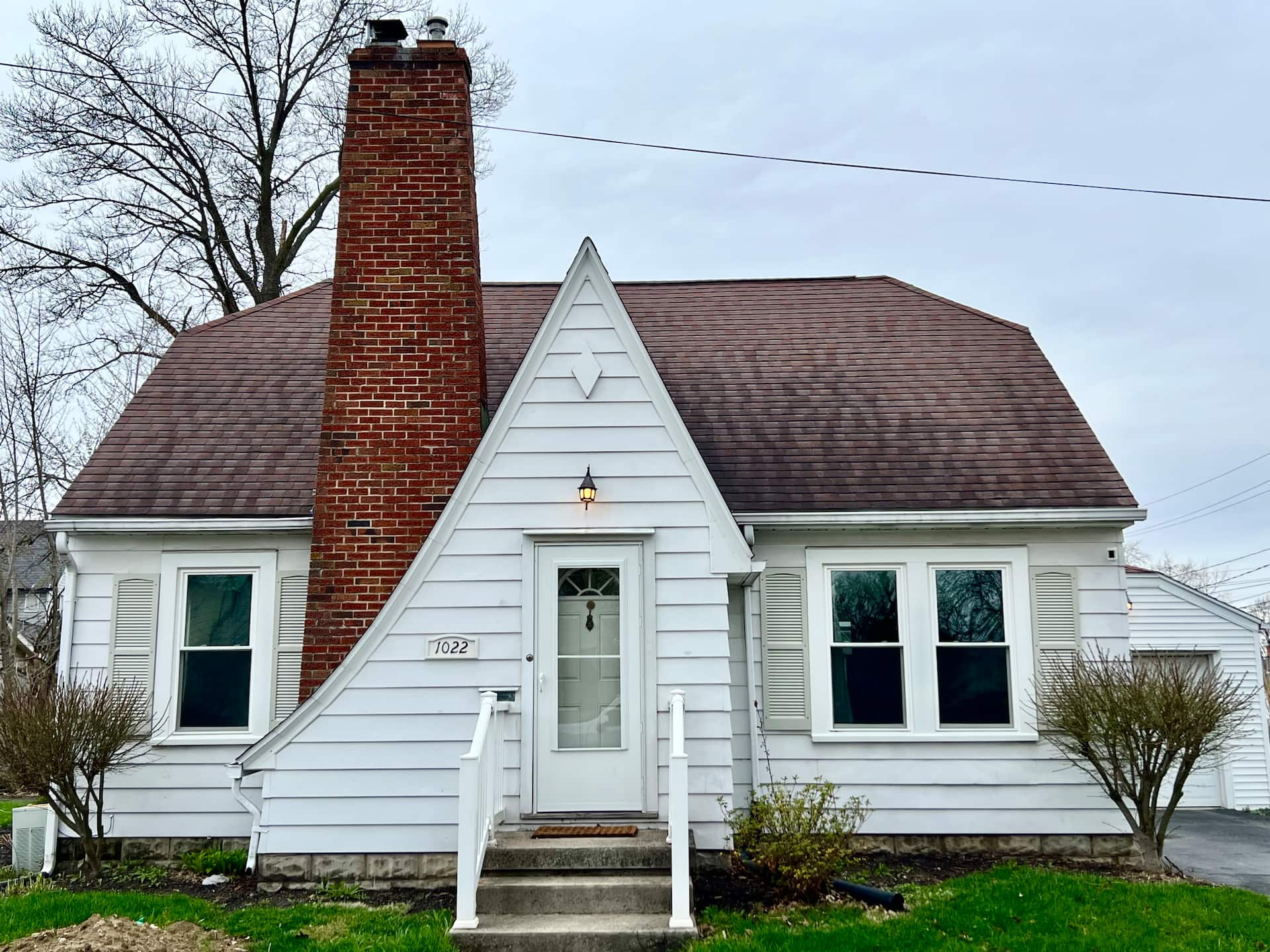 The Dover 3-bedroom Storybook home
