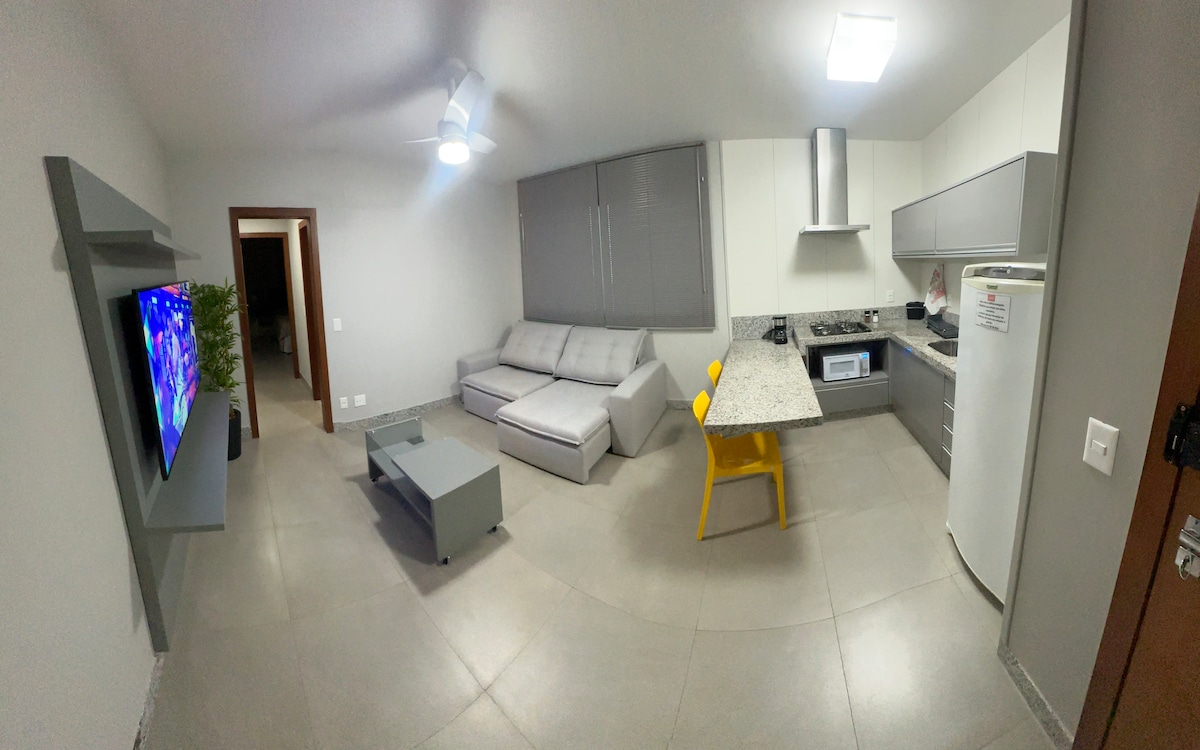 Airbnb em destaque: Apartment Airport 9 with parking and Wi-Fi em São Luiz