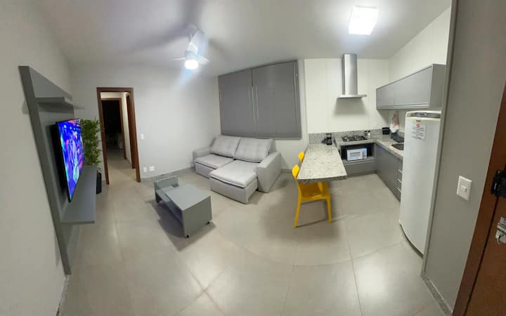 Apartamento Aeroporto 9 C/ Estacionamento E Wi-fi - Belo Horizonte