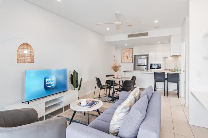 Panorama Riverview With Free Parking - Brisbane