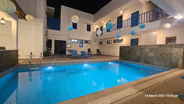 Isa's House Luxury & Cosy Villa 4 Rooms - Alibag
