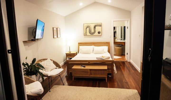 Studio Retreat In Bangalow - 班加洛