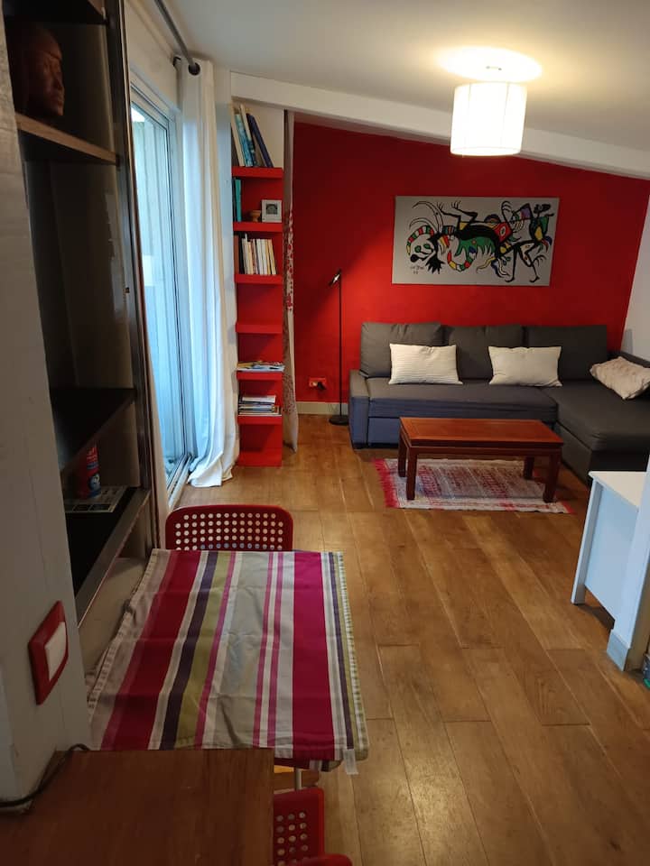 Studio Avec Patio Privatif Calme - Ustaritz
