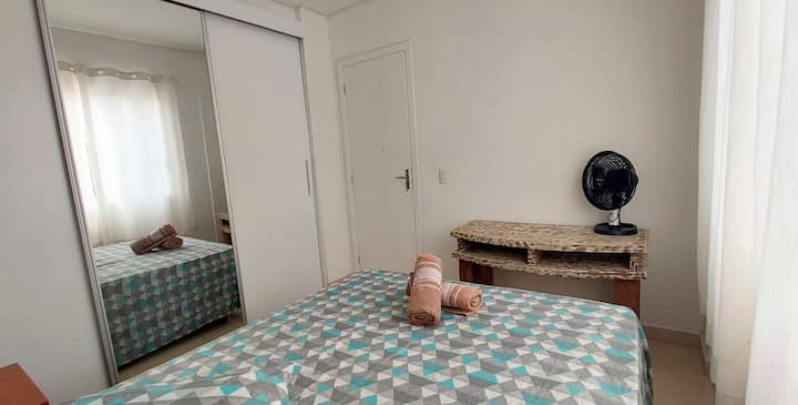 Slaapzaal voor een stel.