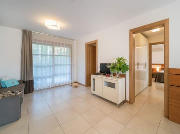 Superbe Appartement Pour Des Vacances Reposantes - Lignano Pineta