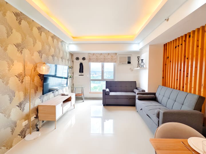Avida Riala It Park 2br Unit 400+ Mbps 55" Smarttv - Cebú