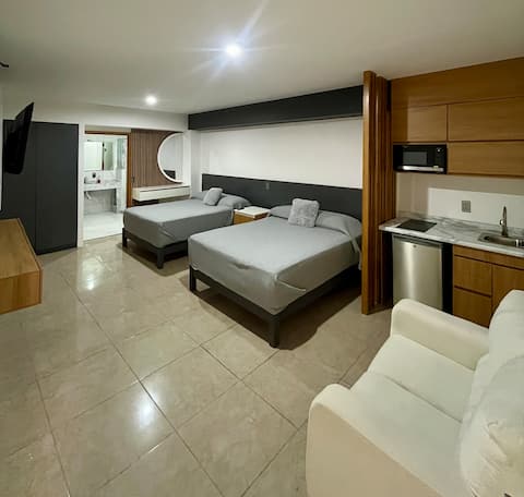 Loft Centro Plaza Jalos (Downtown Plaza Jalos)
Great location.