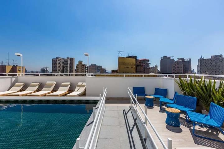Loft Lindo / Centro / Metrô Ac  Vb 08 - Ipiranga