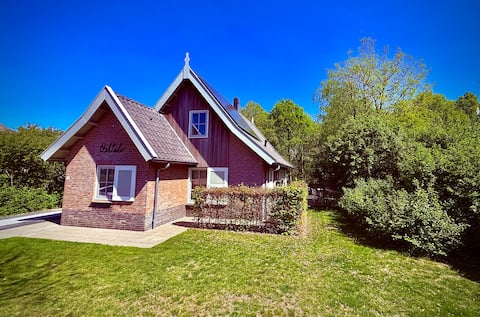Luxury villa with Jacuzzi and home theater near Bosbad