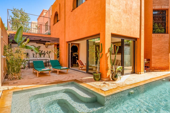 Villa Clémentine Luxe Piscine Privée 4ch P062 - Marrakesh