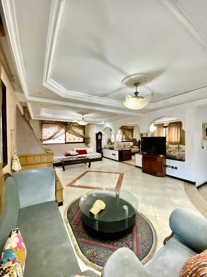 Wonderful 5 Bdrm Villa Hi51014 - Agadir