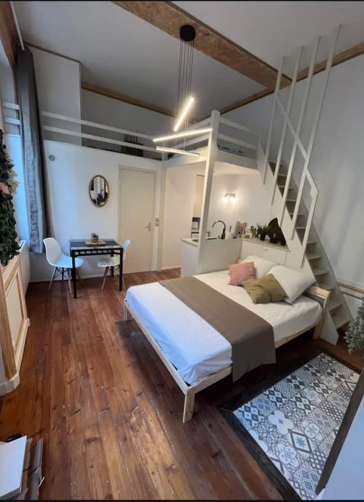 Studio en plein cœur de ville