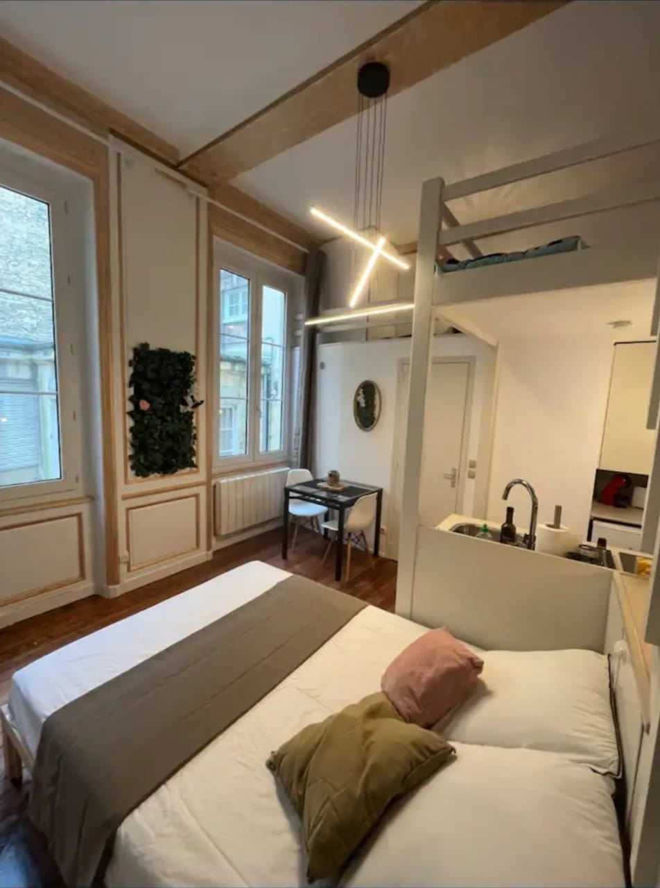 Studio en plein cœur de ville 3