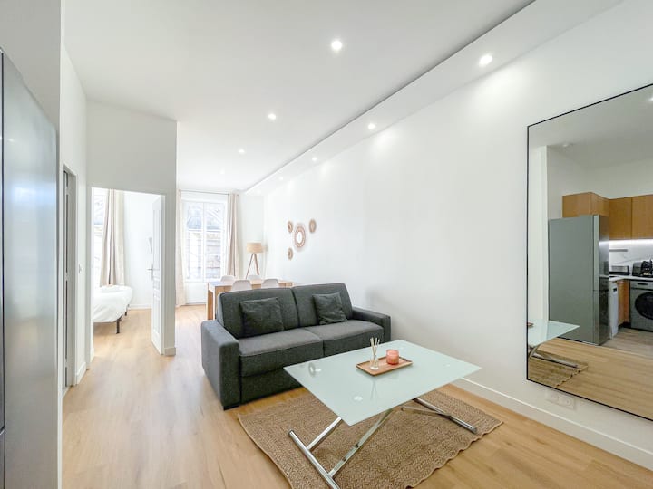 Splendide Appartement Rénové Hypercentre Au Calme - Bordeaux