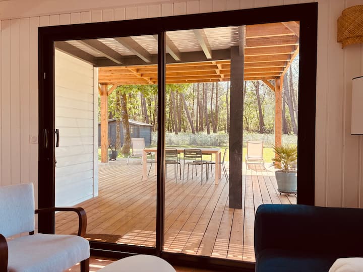 Maison 6 Personnes Face Pinède - Hourtin