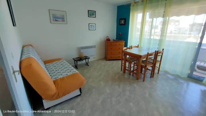 Studio Avec Vue Sur Le Port - Batz-sur-Mer