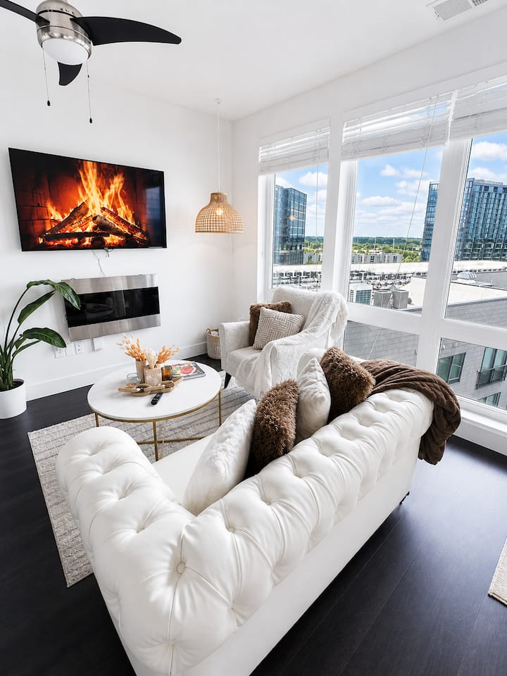 Skyline Highrise •6 Min To Stadium •Fifa World Cup - Buckhead, GA