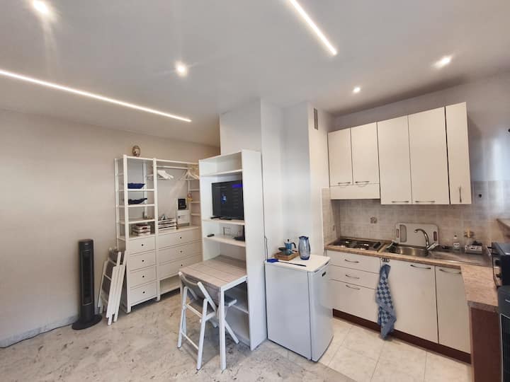 Studio Calme Pieds Dans L'eau - Roquebrune-Cap-Martin