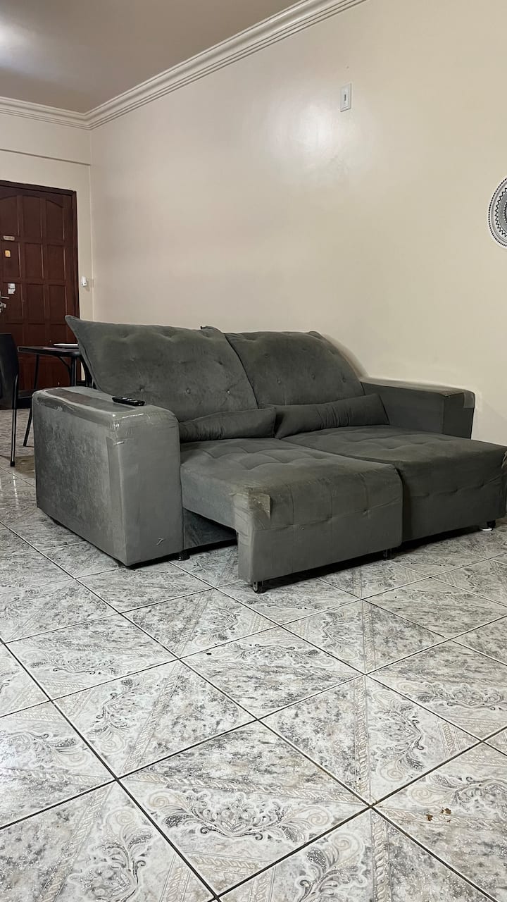 Apartamento Grande Bem Localizado - Manaos