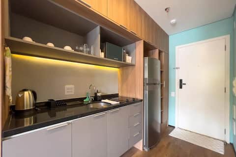 Top Airbnb: Vila Mariana Studio - São Paulo (near subway) in Vila Mariana