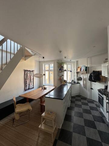 100m² Penthouse ved Metro m/Tagterrasse gallery image 5