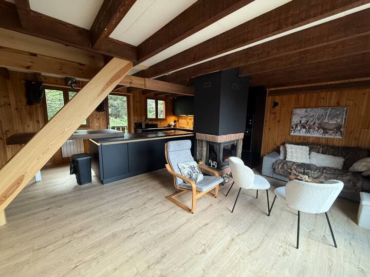 Chalet Cosy En Forêt Bolquère - Pyrénées 2000 - Les Angles