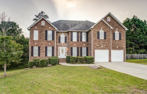 Paradise of ATL~4BR/3BT~2 Game Rms~10 min->Airport