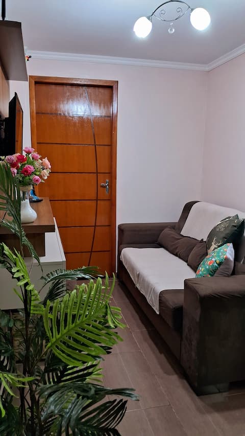 Popular Airbnb listing: Apartment Downtown 800m Supermarket | Garage in Foz Do Iguaçu