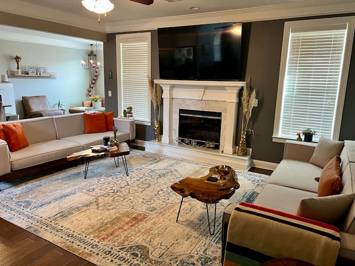 Spacious Retreat For Master's! - Harlem, GA
