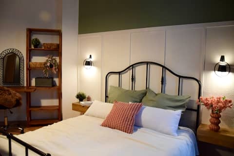 Beliebte Airbnb-Anzeige: Stylish old building in Schleußig in Schleußig