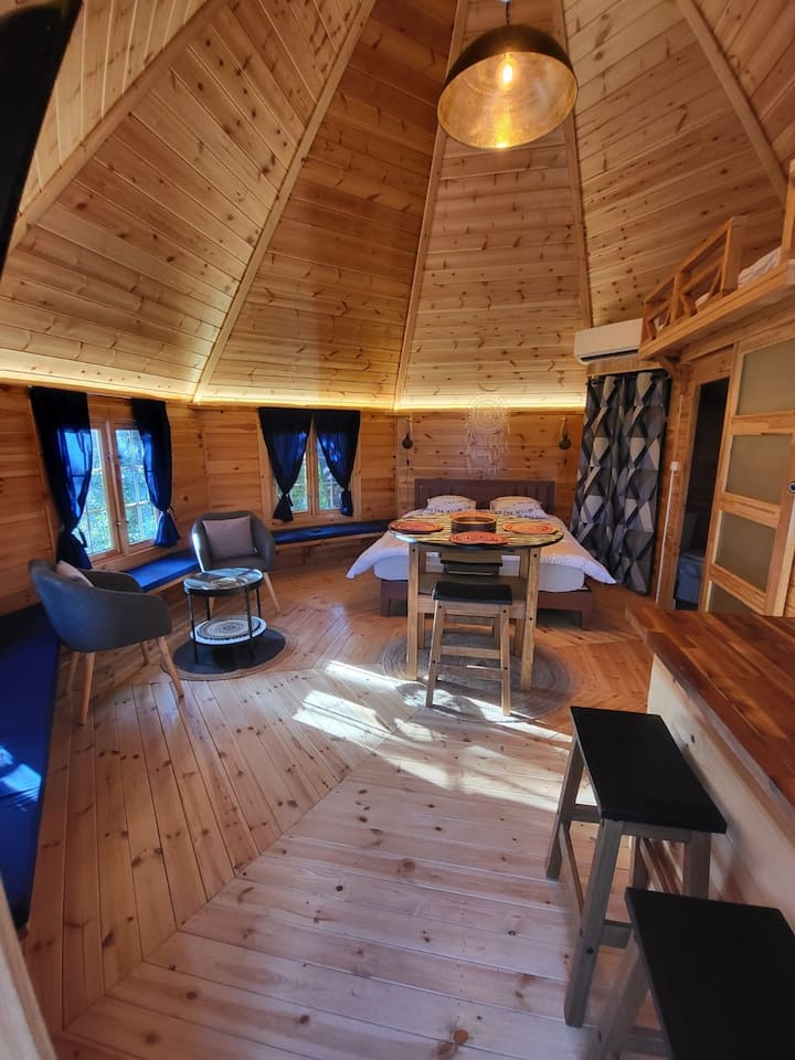 Cabane Perchée Insolite - Korsika