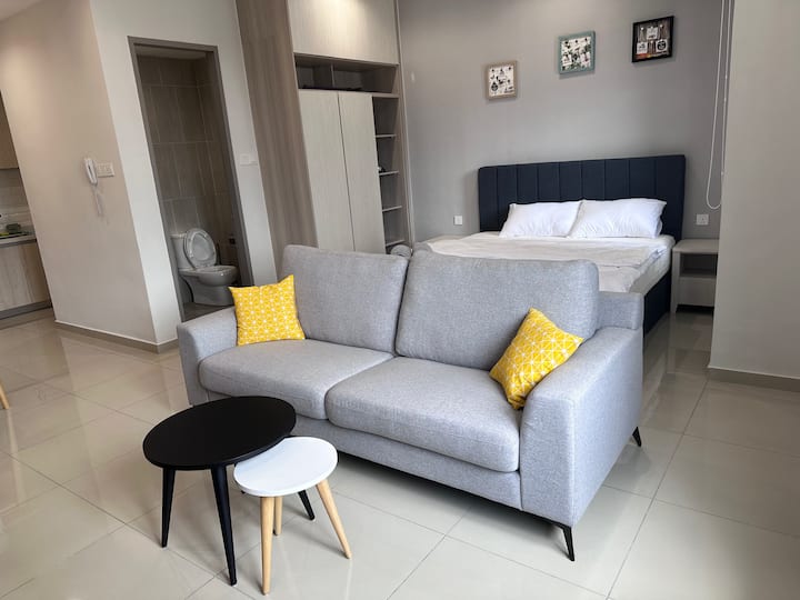Wanderlust Retreat Studio By Iconic Regency - Bayan Lepas