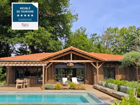 5* Villa - Pool & Wellness - Bordeaux