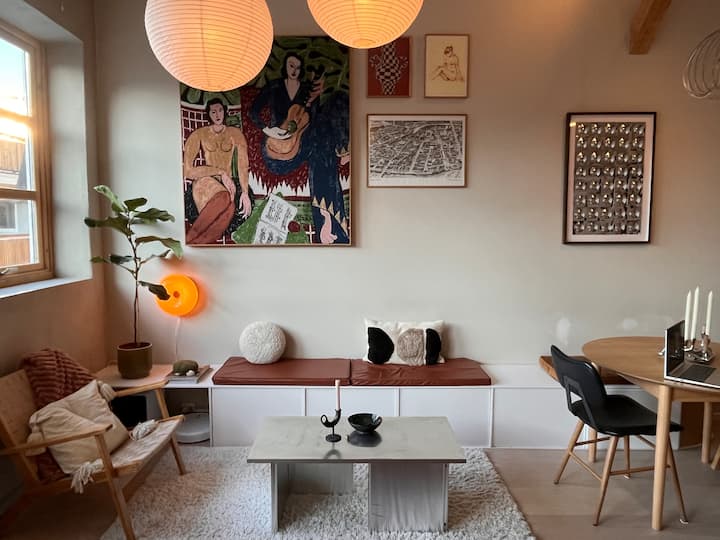 Stilig Loftleilighet På Sentrale Buran - Trondheim