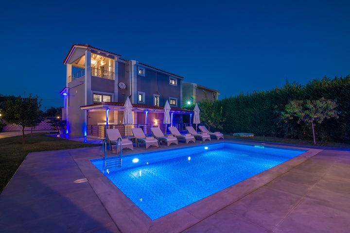 Villa Shameti - Private With Private Pool - Zante