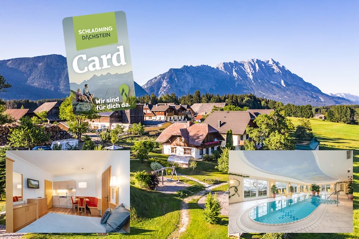 Reisslerhof Apartment Für 4 Personen - Donnersbachwald