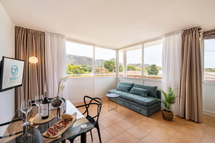 Apartamento Con Terraza Y Vistas En 1º O 2º Planta - Alfaz del Pi
