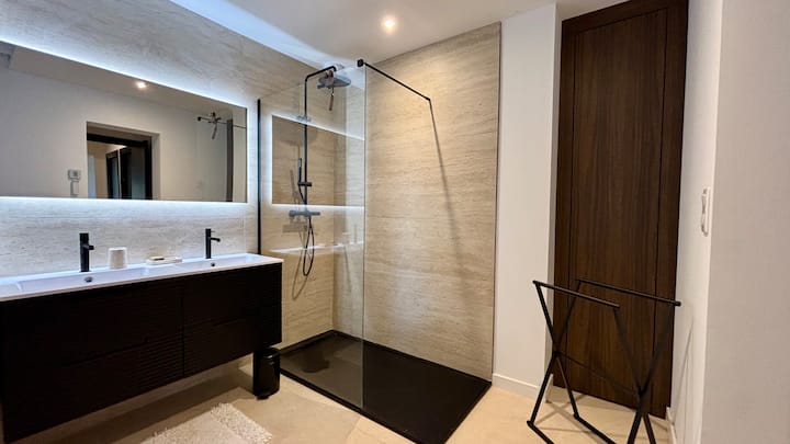 doble lavabo moderno 