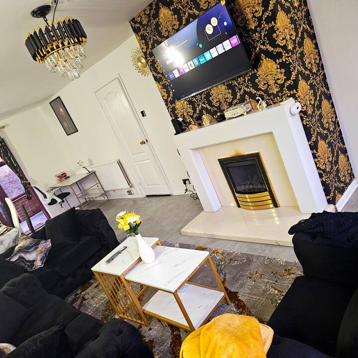 Westpark Royal 3br|6beds|work&holiday|free Parking - Preston