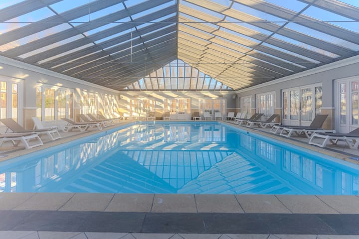 Appt Rez De Jardin 6 Personnes Avec Piscine - Le Touquet