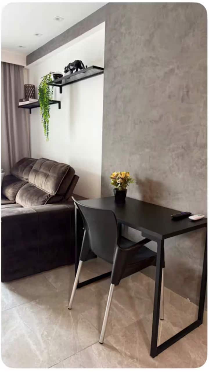 Loft Vaga Piscina Pet Friendly Próx Aerop. 2404 - Guarulhos