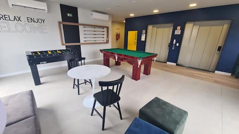 Imóvel de sucesso: Premium studio, city view, 5 min from Paulista em Bela Vista