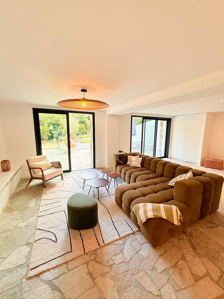 Villa Manureva Cap Bénat Piscine Clim & Proche Mer - Hyères