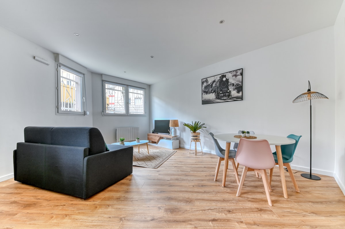Top performing Airbnb: Cosy Villeurbanne * Lyon Gare Part Dieu in Villeurbanne