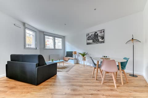 Top performing Airbnb: Cozy Villeurbanne * Lyon Gare Part Dieu in Villeurbanne