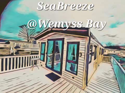 SeaBreeze 2 Bedroom 2 Bathrom caravan Wemyss Bay