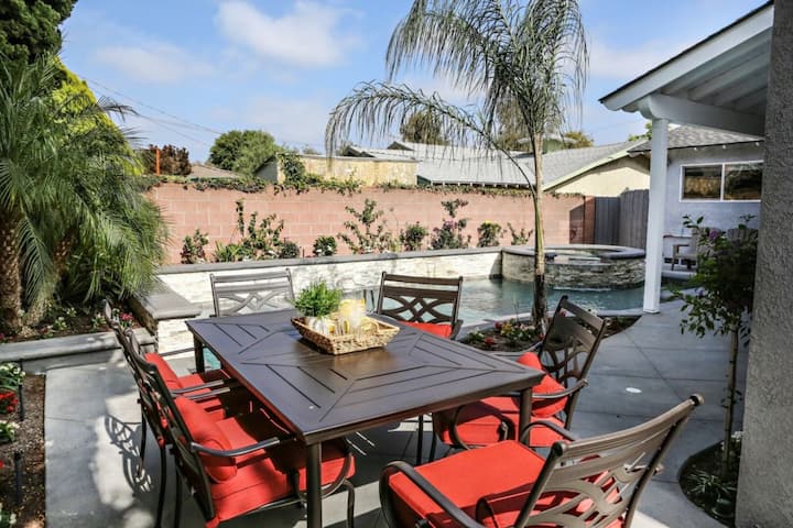 Magnificent Pool/jac Home: 2 Ensuites, Walk2disney - Anaheim