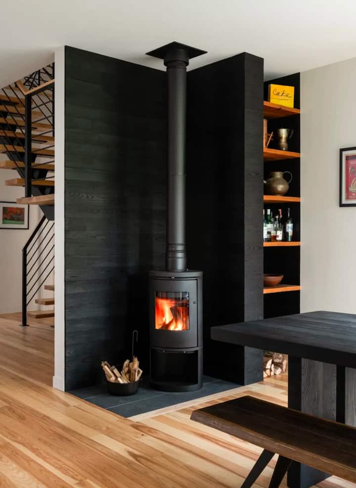 Scandi Vermont Retreat - 米德爾堡